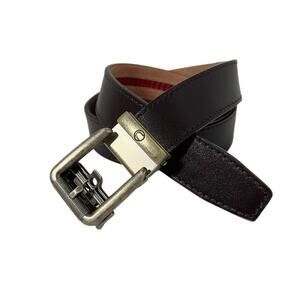 Nextbelt Mens Adjustable Next Belt Black Pebbled Leather The Belt With No Holes